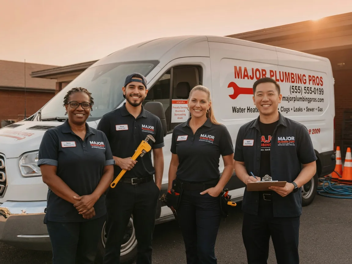 Drain Cleaning Services company in Sweetser, IN